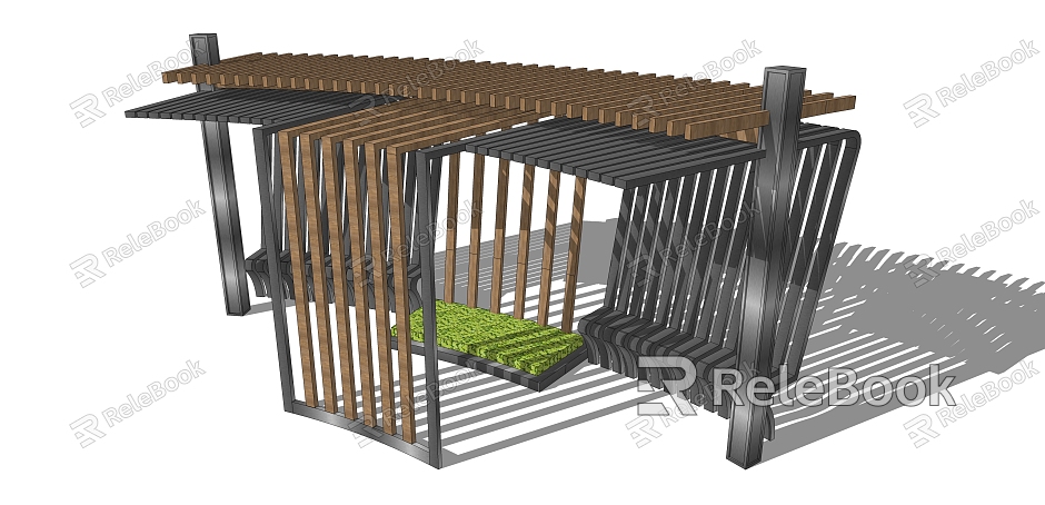 Modern gallery structure model