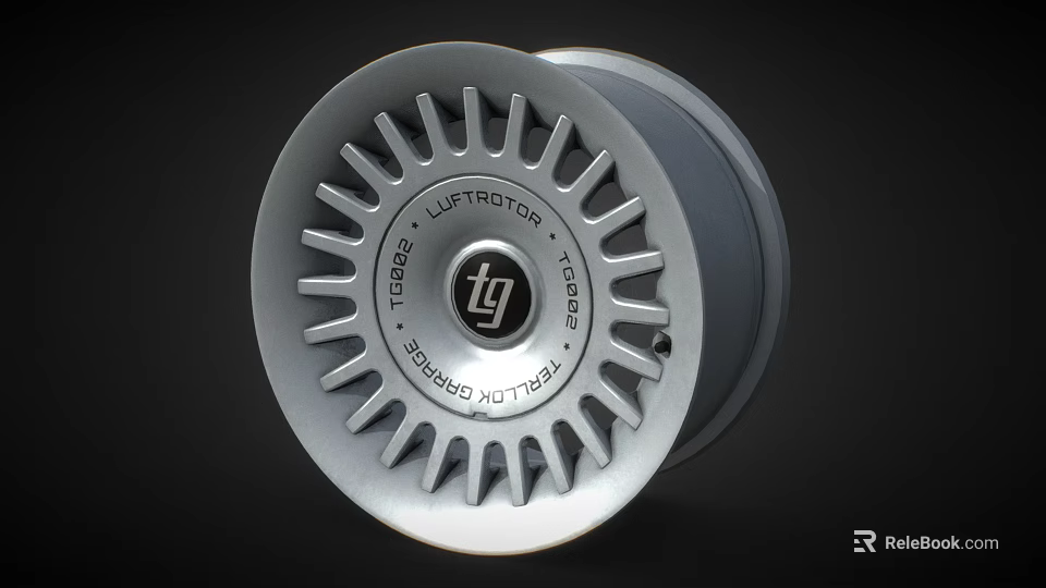 Sturdy Automotive Tire Wheel Rim With Ultratorq Traxis Spoke Design And Tested For Strength 3d model 