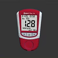 Digital Blood Glucose Monitor For Organ And Hair Health Management