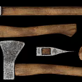 Axe 3d model