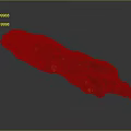 Rock Block Rock Block Rock Specimen Boulder Big Stone Block Rock Stratum Rock Stratum Rock Stratum Rock 3d model