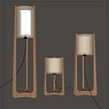 Floor lamp 3d model