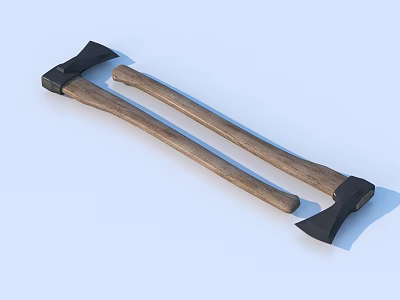Axe Wood Axe Outdoor Axe Multifunctional Axe 3d model
