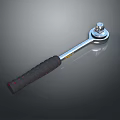 High Quality Sports Equipment Wrench with Non Slip Grip and Chrome Plated Head