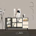 Modern Sideboard 3d model