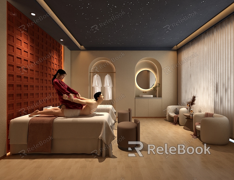 Beauty Salon Room SPA Room Beauty Salon model