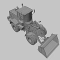 Loader 3d model