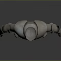 Armor Battle Armor Ancient Armor Ancient Armor Ancient Armor Ancient Armor Ancient War Helmet 3d model