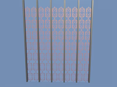 Partition SU model 3d model