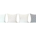 Decorative Modern Pillows With Intricate Geometric Patterns In Various Colors