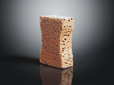 Premium Cosmetic Sponge For Perfume And Makeup Application Tools Set 3d model