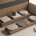 Modern Cushion 3d model