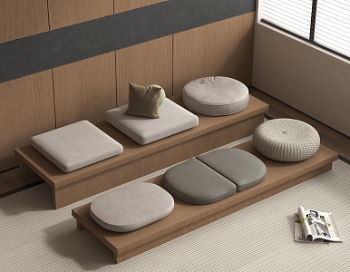 Modern Cushion 3d model