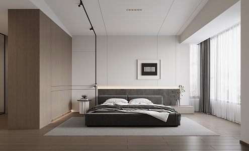 Modern Bedroom 3d model