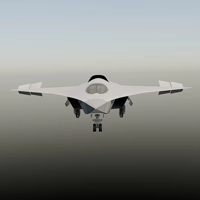 China's sixth-generation fighter J-36 3d model China's sixth-generation fighter J-36 3d model