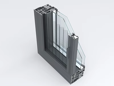 Precision High Quality Hardware Tools for Aluminum Door Window Frame Profile Installation 3d model