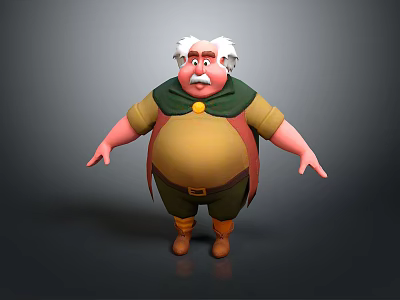 Old Man Old Man Grandpa Chinese Old Man Asian Old Man Oriental Old Man Old Man Old Man 3d model