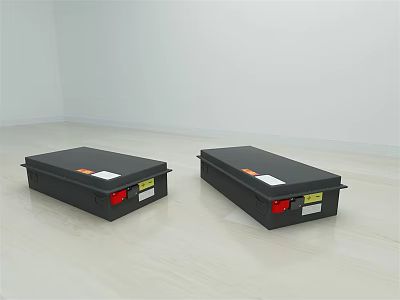 modern lithium battery 3d model modern lithium battery 3d model