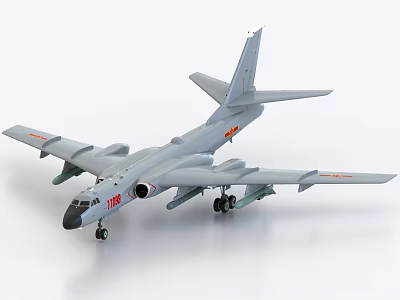 Gray Fighter Jet With 118 Marking Aerodynamic Wing Design And Weapon Payload 3d model