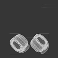 Pair Of White Boxing Gloves Sports Equipment With Black Straps For Training