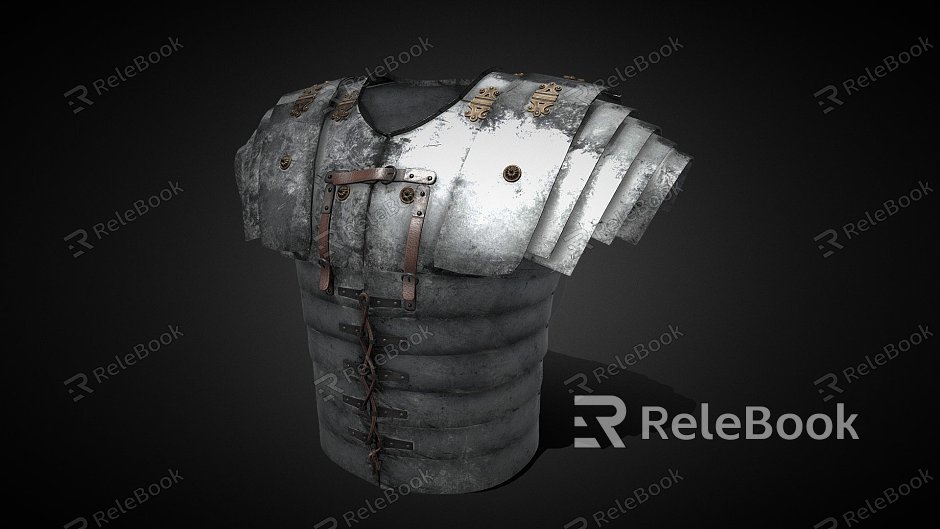 Roman Lorica Section Armor model