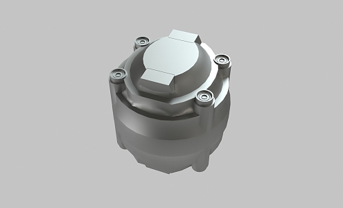 Modern Parts 3d model