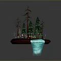 Game Environment Game Scene Fairy Tale Scene Fairy Tale Magic Scene Magic Item Fantasy Scene 3d model