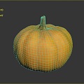 Pumpkin Pumpkin Cartoon Pumpkin Anime Pumpkin Style Pumpkin Fantasy Style Pumpkin Vegetable 3d model