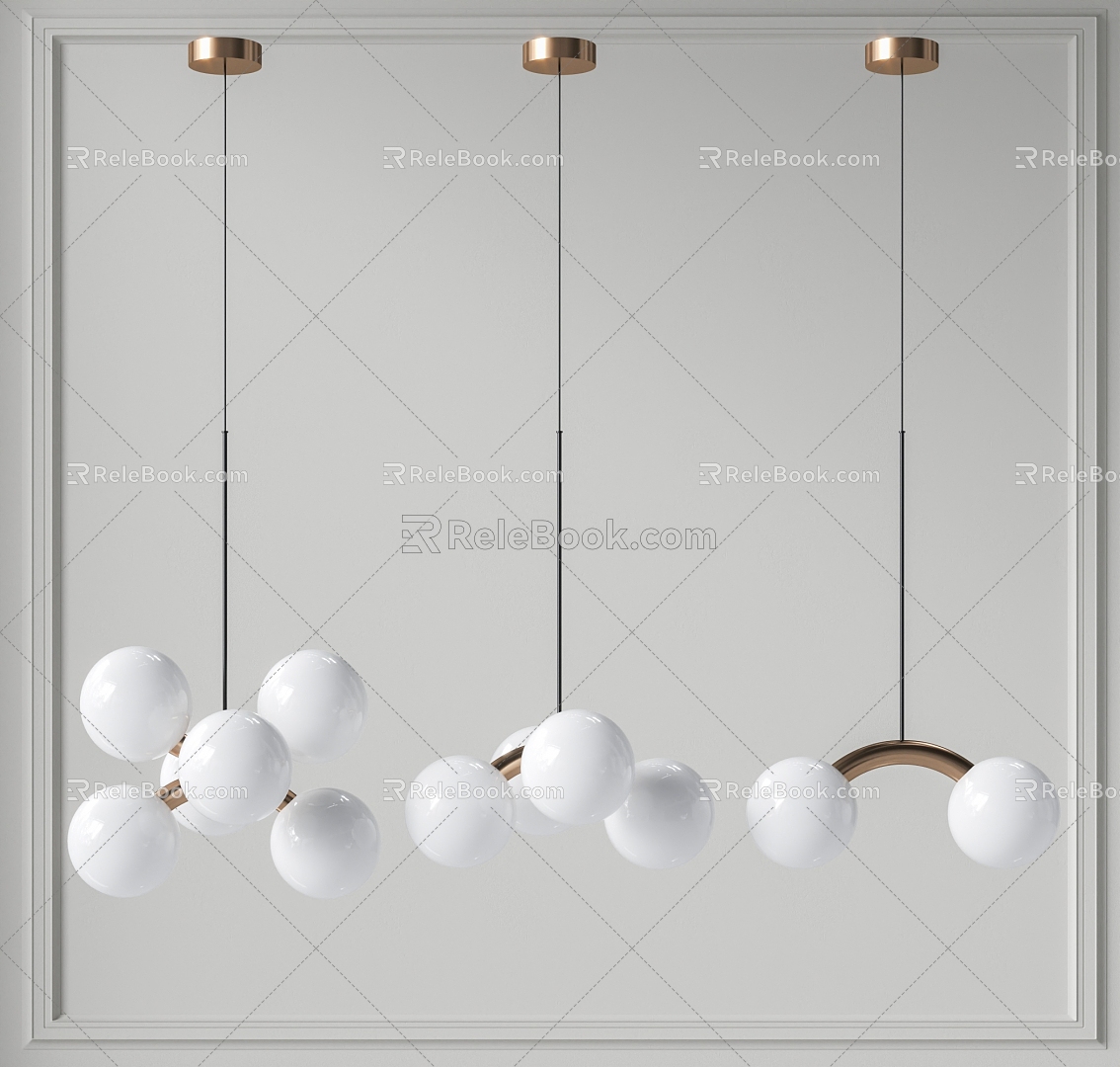 Spherical chandelier model