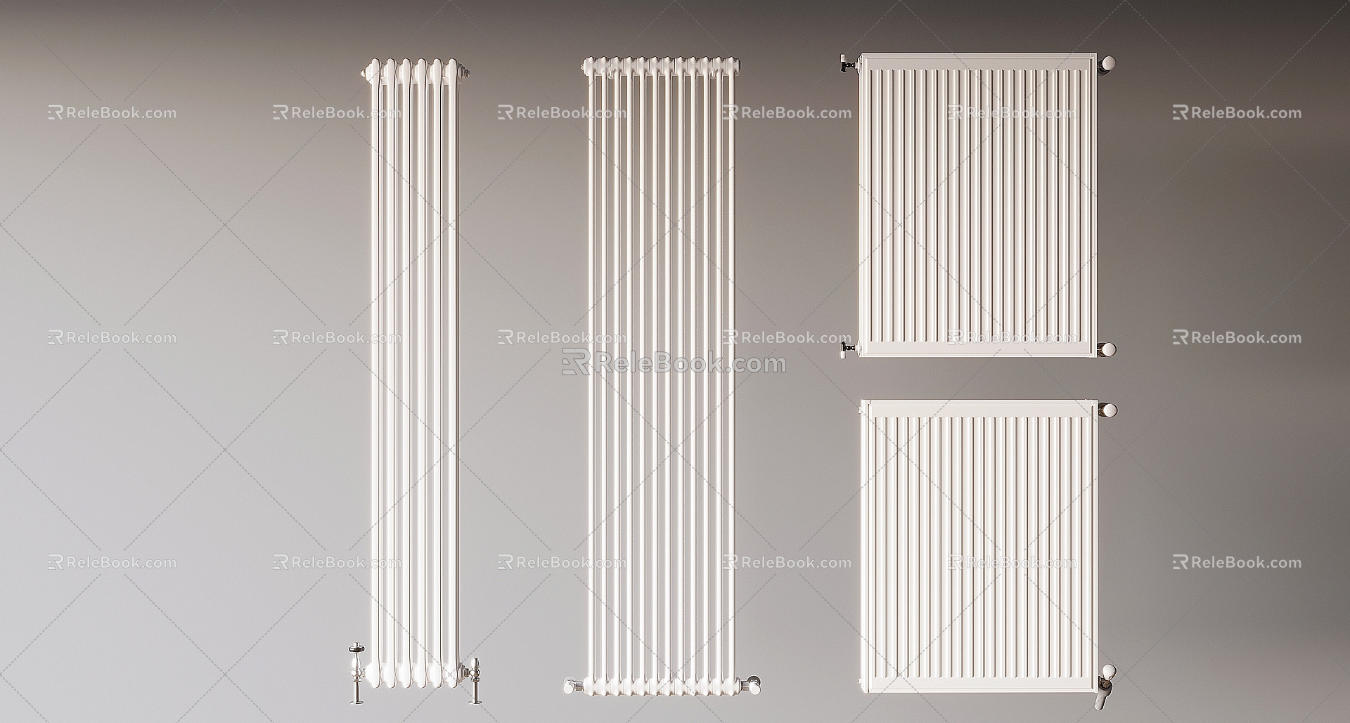 Heater Radiator Radiator 3d model