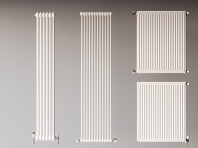 Heater Radiator 3d model