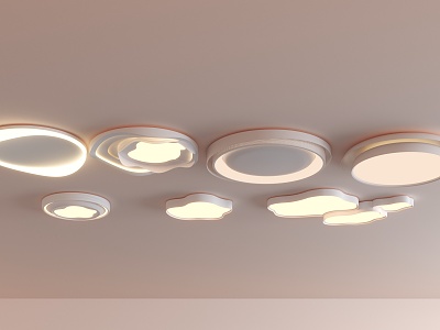 Pendant lamp model