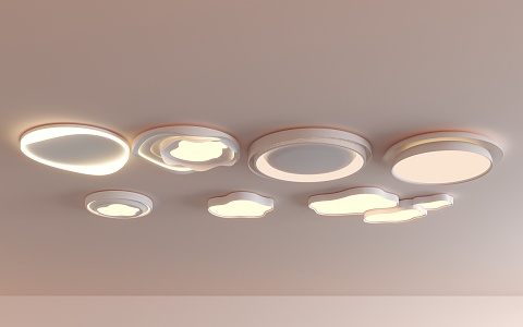 Pendant lamp 3d model