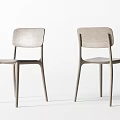 Modern Wooden Leisure Chairs With Armrest And Simple Home Decor Design Style