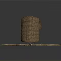 Traditional Vintage Windmill Architecture With Rustic Wooden Blades And Classic Design