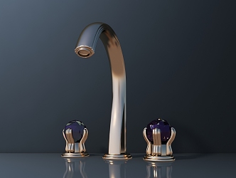 Faucet 3d model