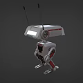 Robot AI Intelligent Robot Artificial Intelligent Robot Future High-tech Low Face Number Low Model Simple Model Game Movie Level Super Realism 3d model