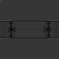Durable Wooden Skateboard Sports Equipment With Modern Design And Smooth Wheels For Street Sports