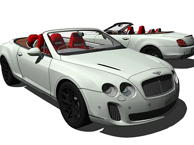 Hyundai Bentley 3d model