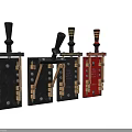 Vintage Electrical Switches With Metal Parts And 1924 15A 250V Labels