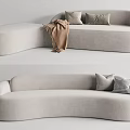 Modern Multiplayer Sofa 3d model