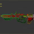 Science Fiction Weapon Future Weapon Science Fiction Equipment Concept Weapon Next Generation Weapon Next Generation Equipment 3d model