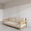 Modern double sofa 3d model