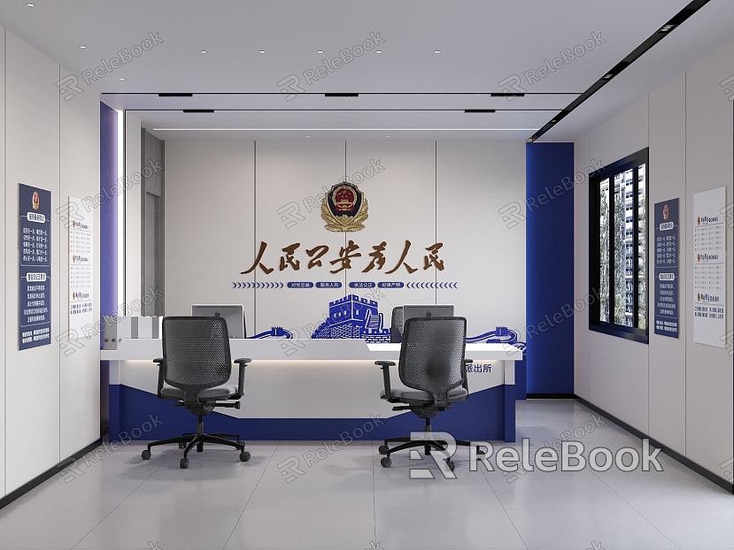 Police Room model