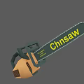 High Performance Industrial Chainsaw Chnsaw With Next Generation Design Features 3d model