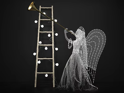 Modern decorative lamp landscape lamp 3d model Modern decorative lamp landscape lamp 3d model