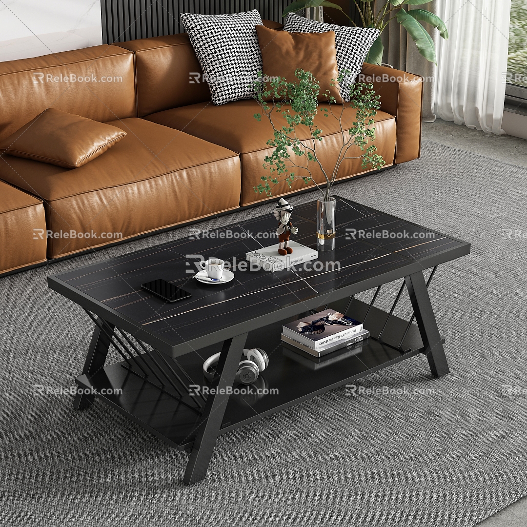 Coffee table 3d model