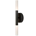 Modern Wall Lamps With Black White Gold Color Options And Cylindrical Design