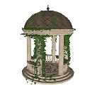 European-style pavilion repass 3d model