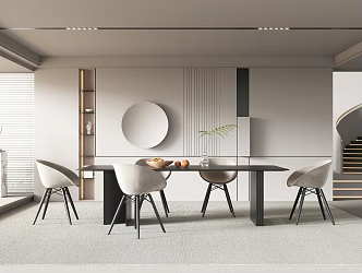 Modern Restaurant 3d model